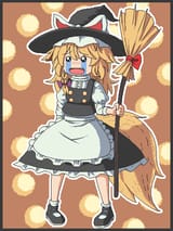 __kirisame_marisa_and_youkai_fox_touhou_and_3_more_drawn_by_aksawshin__ca3b30b6e4b5fd91e1a4997540b82b4c