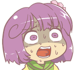 6407 - hieda_no_akyuu perfect_momento_in_strict_sense scared screaming sweating