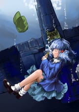 NitoriDrowningAfterCrash(drawfag)