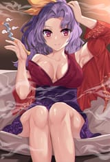 __komakusa_sannyo_touhou_drawn_by_kaeranu_kaeru__d50aef3a5fc0d1e2aeb142e342628fb7