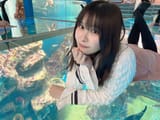 mayu long black socks
