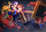 __ib_mary_garry_and_lady_in_red_ib_drawn_by_chi_chi3939__9f0164e3a32792f0e7fc35ab4d75e014