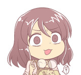 3064 - alternate_headwear futatsuiwa_mamizou glasses shocked ten_desires