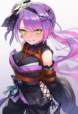くノ一  トワ様 GuPxswvagAEeIiK shiina