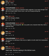 Screenshot 2025-06-26 at 01-39-18 Kizu (@kizu_skip) Yeah man. Women belong in the kitchen sure. XCancel