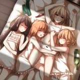 _kirisame_marisa_star_sapphire_luna_child_and_sunny_milk_touhou_and_1_more_drawn_by_pokio_8d8c925ad5184c39c471ecfee36164bb