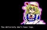 no legs