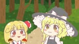 Marisa commits child negligence as Rumia eats magic mushrooms in the forest of magic and gets really fucking stoned