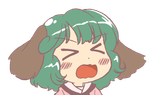 5854 - angry eyes_closed kasodani_kyouko screaming ten_desires