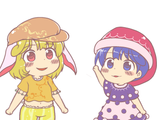 11104 - doremy_sweet legacy_of_lunatic_kingdom ringo waving wholesome