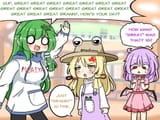 __remilia_scarlet_kochiya_sanae_moriya_suwako_and_kermit_the_frog_touhou_drawn_by_diamon_arga__7acf7e97d13c620d2a347e308857d982