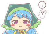 12697 - dreamy forward_facing glasses hand_on_cheek haniyasushin_keiki meme toshiaki wily_beast_and_weakest_creature