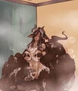 Ushi-Oni - Must be a yuge Shower