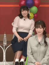 amane cheer jiggle