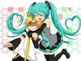 miku n len relieve some stress after the concert