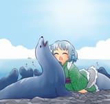 __wakasagihime_touhou_drawn_by_yukimuro__33365b2c512585cbfcf8a51479cd3f58