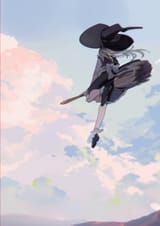 __kirisame_marisa_touhou_drawn_by_shi_chimi__58626dad03ff0190f19907d3f11e1014