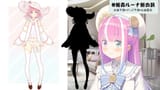【 #姫森ルーナ新衣装 】んなっしょい？！な新衣装お披露目なのら！！！💗NEW OUTFIT【姫森ルーナ_ホロライブ】 cm1T8WZl1jk [00_39_09]