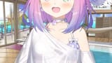 【 #姫森ルーナ新衣装 】んなっしょい？！な新衣装お披露目なのら！！！💗NEW OUTFIT【姫森ルーナ_ホロライブ】 cm1T8WZl1jk [00_46_56]