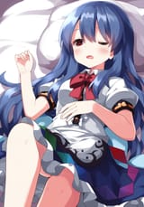 __hinanawi_tenshi_touhou_drawn_by_ruu_tksymkw__570f1be992323f639f4e5a2054c3f11f