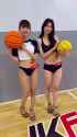 Umi Yatsugake 八掛うみ Suzu Honjo 本庄鈴 Basketball (1)_thumb.jpg