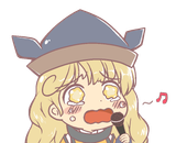 9491 - crying hidden_star_in_four_seasons matara_okina microphone singing