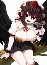 shameimaru_aya (alternative_facts_in_eastern_utopia touhou) drawn by zetsumame - 88c972705db08ef6d4f599a2d05fce10
