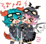 touhou kyouko and mystia singing vote