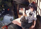 __shameimaru_aya_touhou_drawn_by_ken_coffee_michikusa__96db69926362c942559bb0aa09f50464