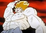 goku slap