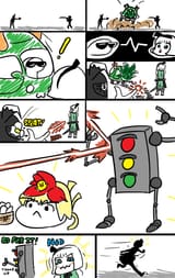 showdown interruption