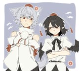 __shameimaru_aya_and_inubashiri_momiji_touhou_drawn_by_sakic43899__1d0ff1a3b089037475eae72279f3ad06