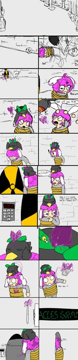 To the catacombs
