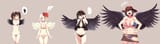 __shameimaru_aya_himekaidou_hatate_kurokoma_saki_and_niwatari_kutaka_touhou_drawn_by_gomeifuku__66d7c1eec83831d16102b15d033d85eb