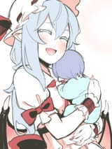 __remilia_scarlet_touhou_drawn_by_asutora__c19502ad2dc94798d3bc85c4c63aa99b