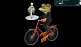 Frog bicycle