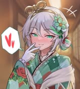 Ceci kimono blush