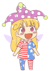 6796 - clownpiece ears fangs full_bodied legacy_of_lunatic_kingdom wings