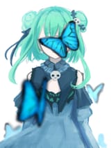 butterfly girl rushia