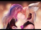 __hijiri_byakuren_and_toyosatomimi_no_miko_touhou_drawn_by_makuwauri__cc70be5e90b0f41847780c1fe83449bd