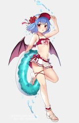 __remilia_scarlet_touhou_drawn_by_ruhika__28f8caf1e41342960e303f5e2e7435ea