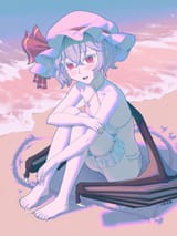 __remilia_scarlet_touhou_drawn_by_youpofen__bd5d8e253a2c1ab25f17635f46e1ae94