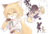 __kudamaki_tsukasa_and_iizunamaru_megumu_touhou_drawn_by_biyon__78f5a389cd329338e530c85db53673d8