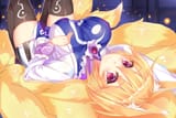 __yakumo_ran_touhou_drawn_by_ashu__21be95d997125bc24bde9a5a44d6d336