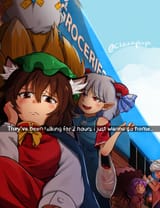 __remilia_scarlet_izayoi_sakuya_yakumo_ran_chen_and_toutetsu_yuuma_touhou_and_1_more_drawn_by_cloudykeyz__706d41621d41c87110c77bd43cc8a7e7