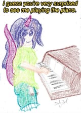 chiyari tenkajin plays the piano quick scan1 plus caption