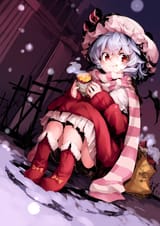 __remilia_scarlet_touhou_drawn_by_junwool_and_oshake__c53b6eb0ab93b09380745380ca490bf3
