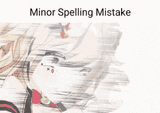 minor typo