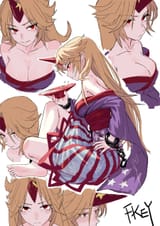 __hoshiguma_yuugi_touhou_drawn_by_fkey__94cb29f3356b1ef54889771258609c30