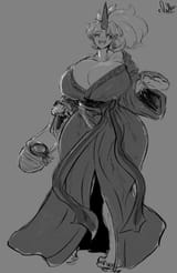 yuugi sketch